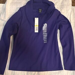 New never worn before Purple sweater.